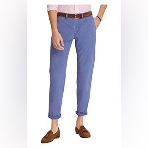 POLO RALPH LAUREN blue chino pant 30x30